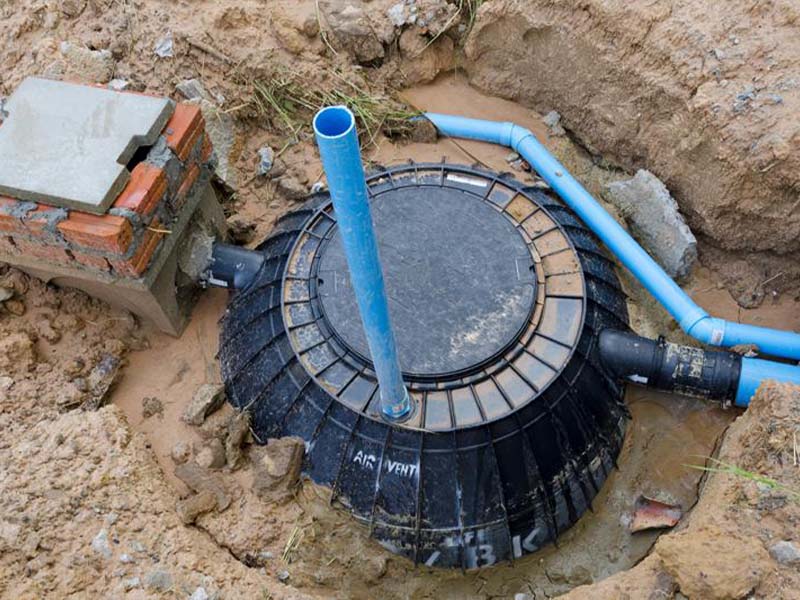 Travaux d’assainissement Palluaud