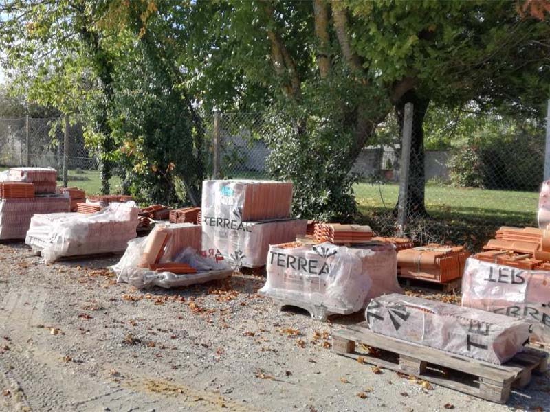 Vente de matériaux de construction Palluaud